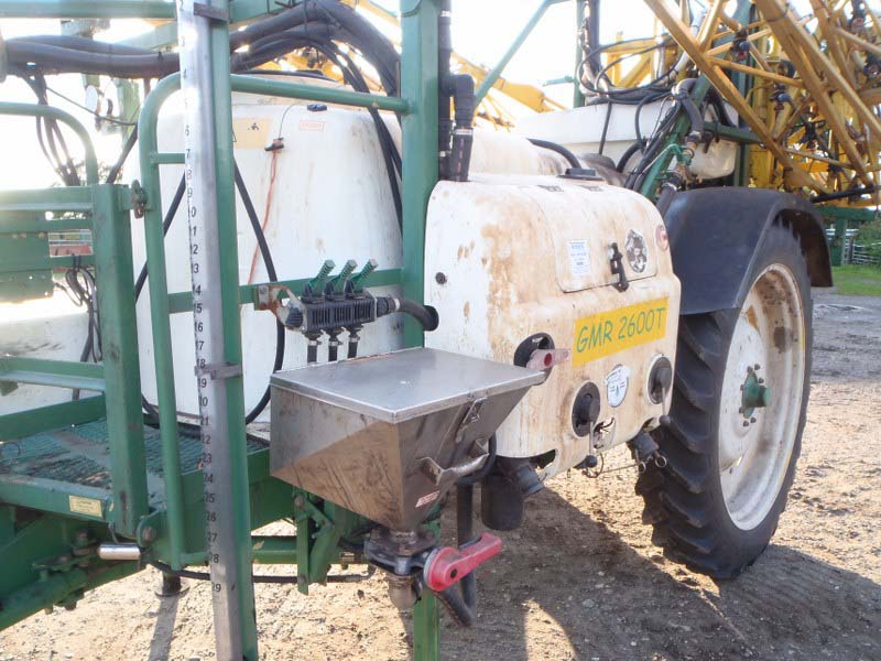 GMR 2600T trailed 24 meter crop sprayer for sale