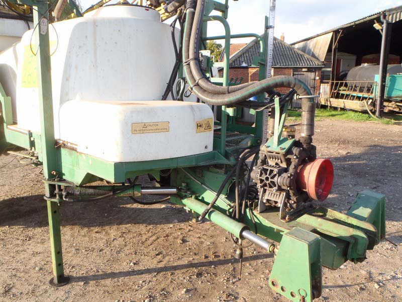 GMR 2600T trailed 24 meter crop sprayer for sale