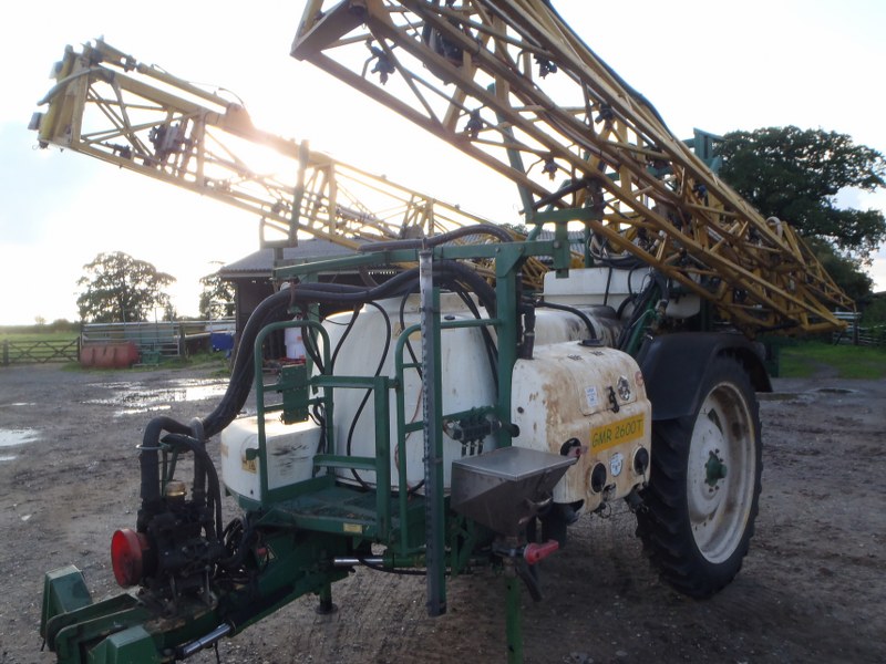 GMR 2600T trailed 24 meter crop sprayer for sale