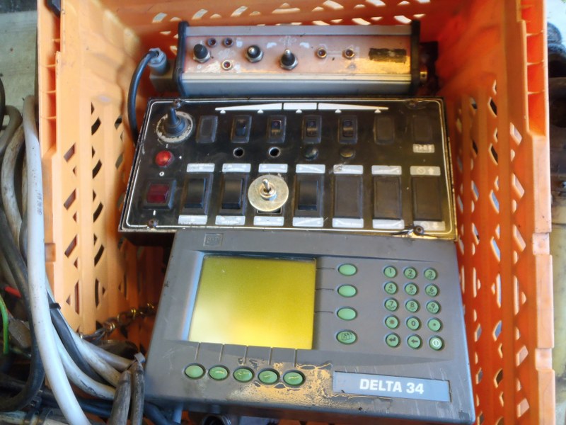 GMR 2600T trailed 24 meter crop sprayer for sale