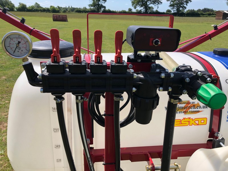 Gambetti Eco 300 Mounted crop sprayer for sale