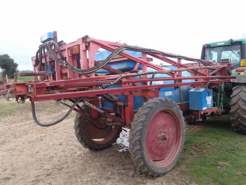 Gem Selftrak 2000 trailed crop sprayer for sale