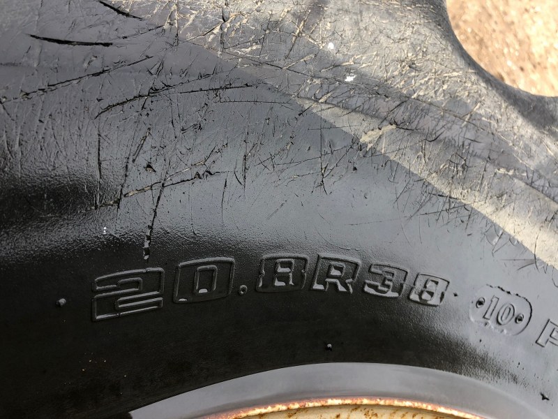 Goodyear 20.8R38 Stocks dual wheels for sale