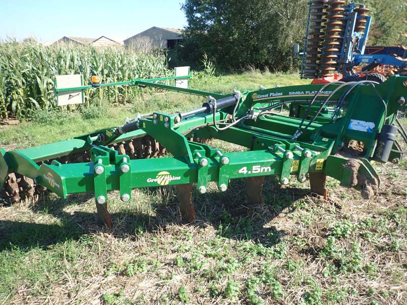 Great Plains Simba Flatliner 4.5m for sale