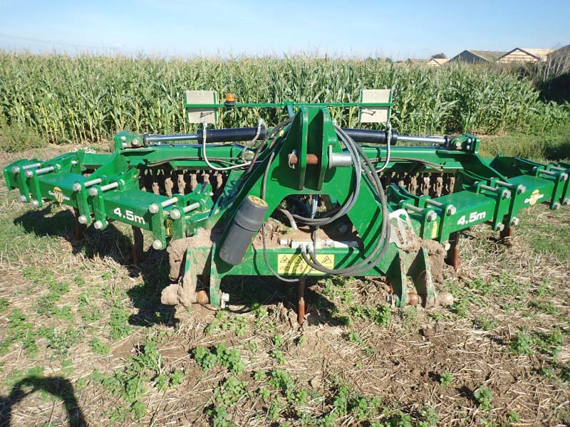 Great Plains Simba Flatliner 4.5m for sale