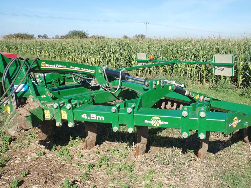 Great Plains Simba Flatliner 4.5m for sale