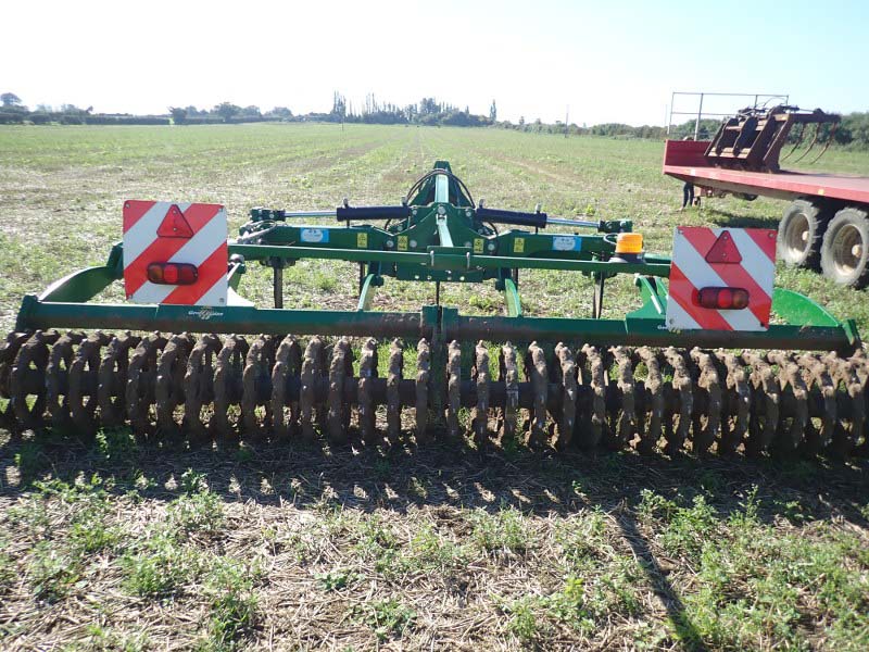 Great Plains Simba Flatliner 4.5m for sale