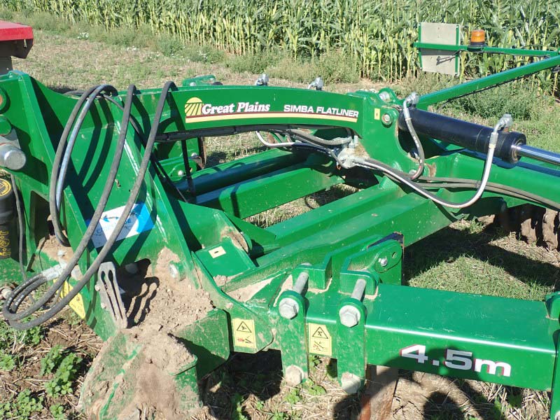 Great Plains Simba Flatliner 4.5m for sale