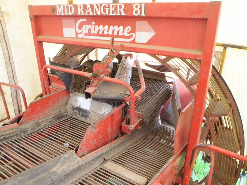 Grimme Mid Ranger 81 Potato Harvester For Sale