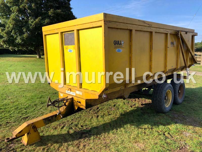 Gull 10 Tonne grain trailer for sale