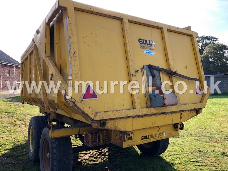Gull 10 Tonne grain trailer for sale