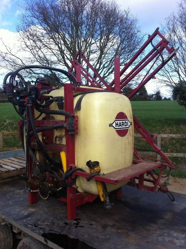 Hardi 12 meter 1000 Litre