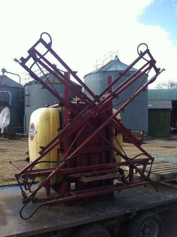 Hardi 12 meter 1000 Litre