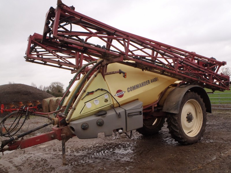 Hardi Commander 4400I sprayer for sale