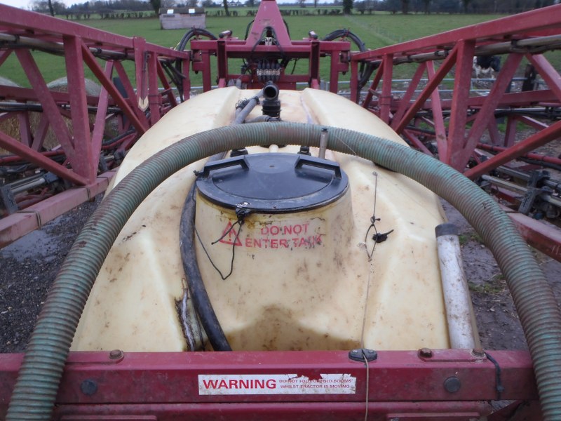 Hardi Commander 4400I sprayer for sale