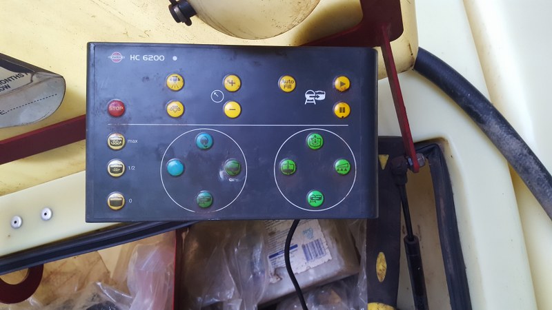 Hardi Commander 4400I sprayer for sale