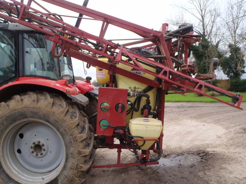 Hardi Mega LPY Mounted Crop Sprayer