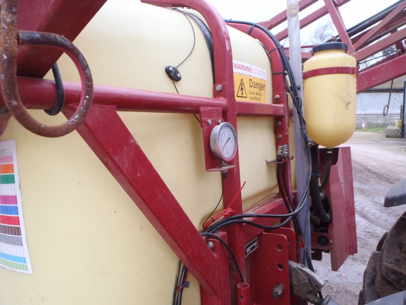 Hardi Mega LPY Mounted Crop Sprayer