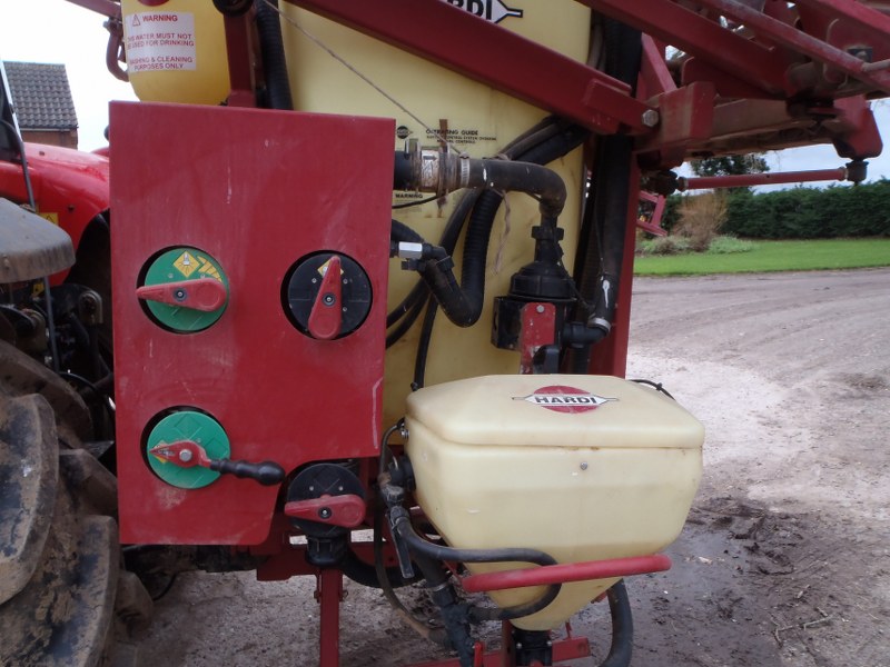 Hardi Mega LPY Mounted Crop Sprayer