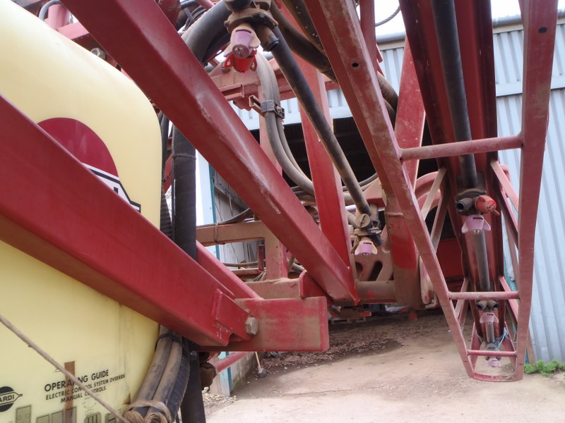 Hardi Mega LPY Mounted Crop Sprayer