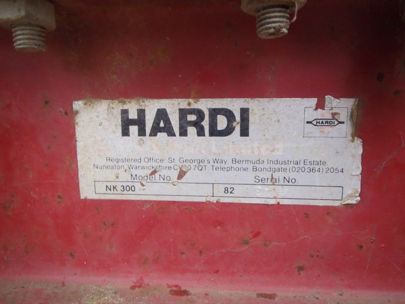 Hardi NK300 Sprayer For Sale