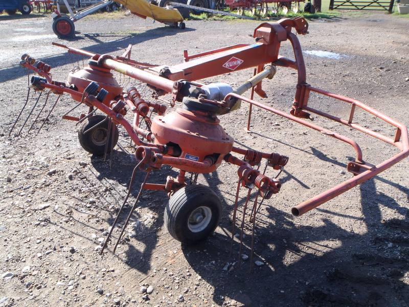 Kuhn Hay-Straw Turner For Sale