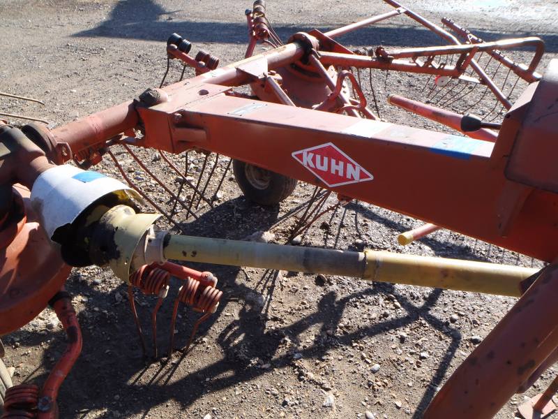 Kuhn Hay-Straw Turner For Sale