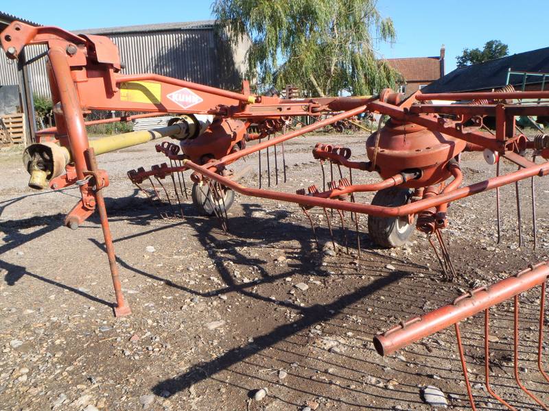 Kuhn Hay-Straw Turner For Sale