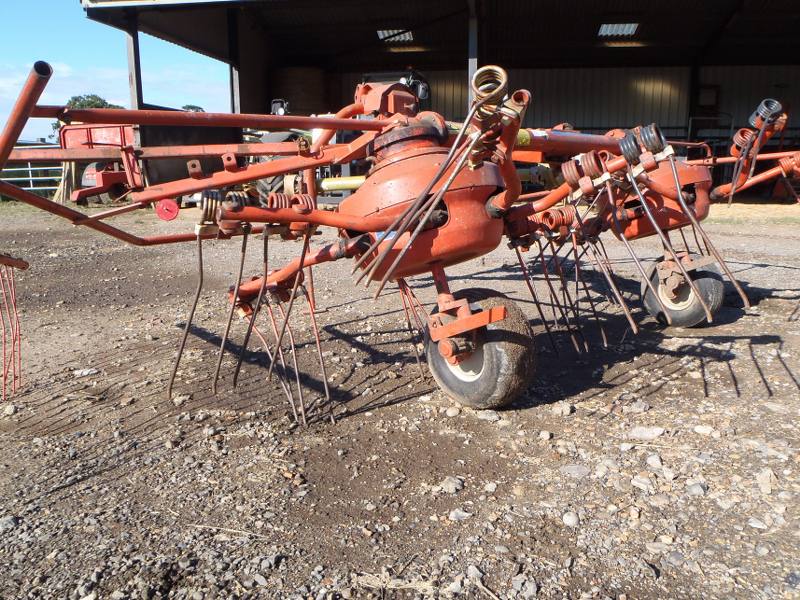 Kuhn Hay-Straw Turner For Sale