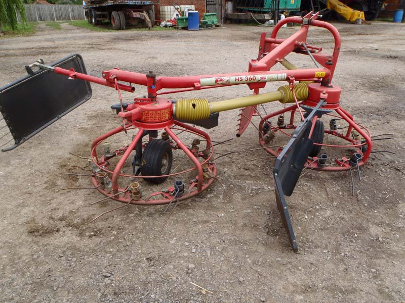 PZ Greenland Haybob HS 360 Hay Turner