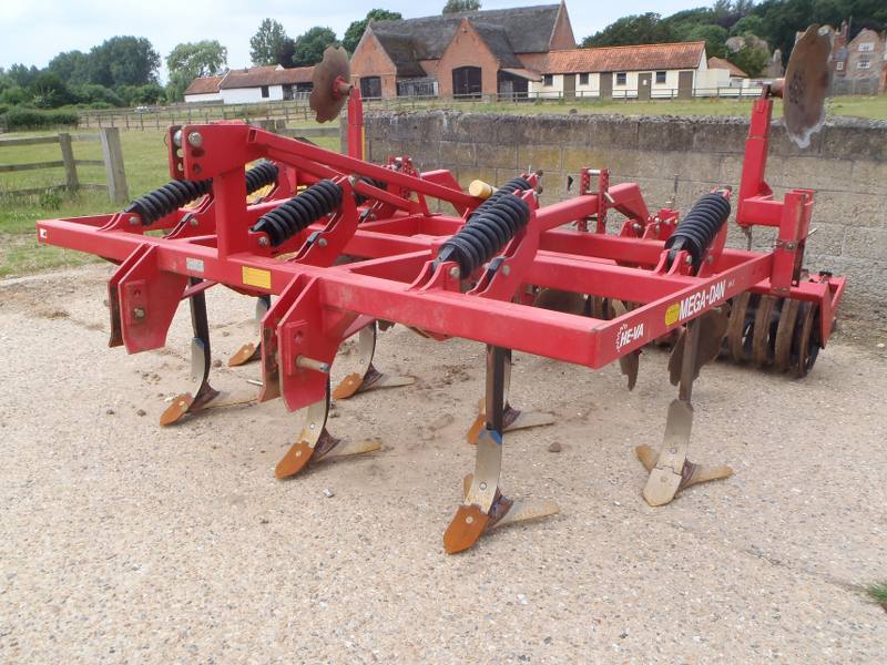Used HE-VA Mega Dan Cultivator For Sale