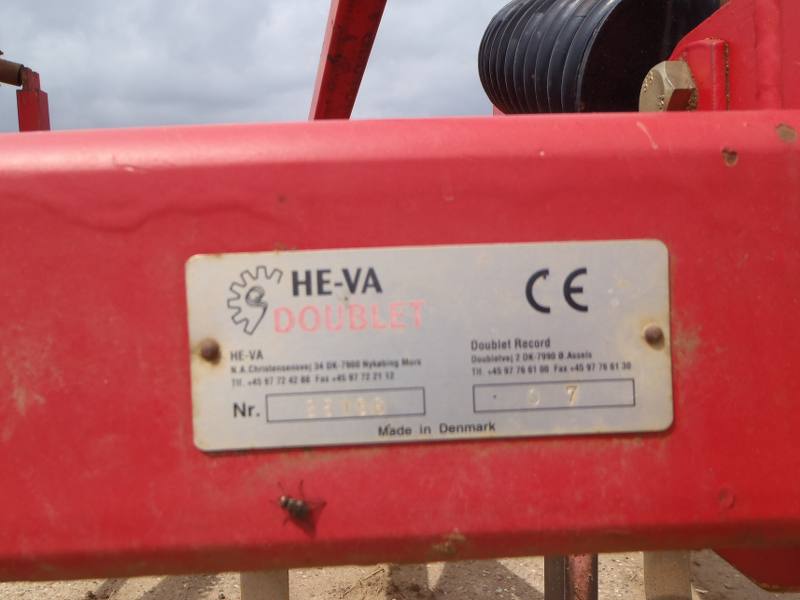 Used HE-VA Mega Dan Cultivator For Sale