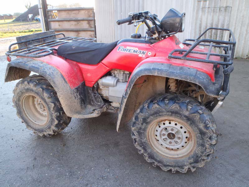 Honda TRX450S ATV For Sale