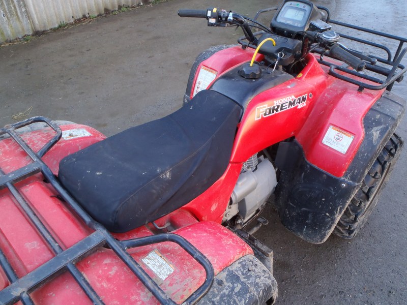 Honda TRX450S ATV For Sale