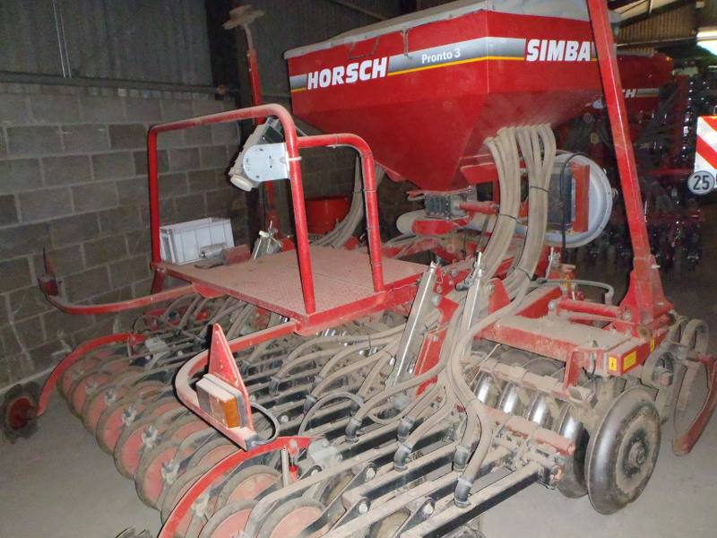 Horch Pronto Seed Drill For Sale