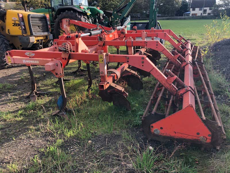 Howard Delta 500 Terra Disc cultivator for sale