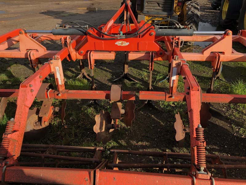 Howard Delta 500 Terra Disc cultivator for sale