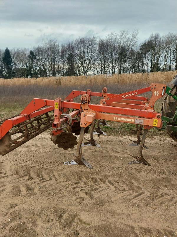 Howard Delta HSF300 Cultivator for sale