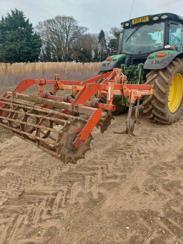 Howard Delta HSF300 Cultivator for sale