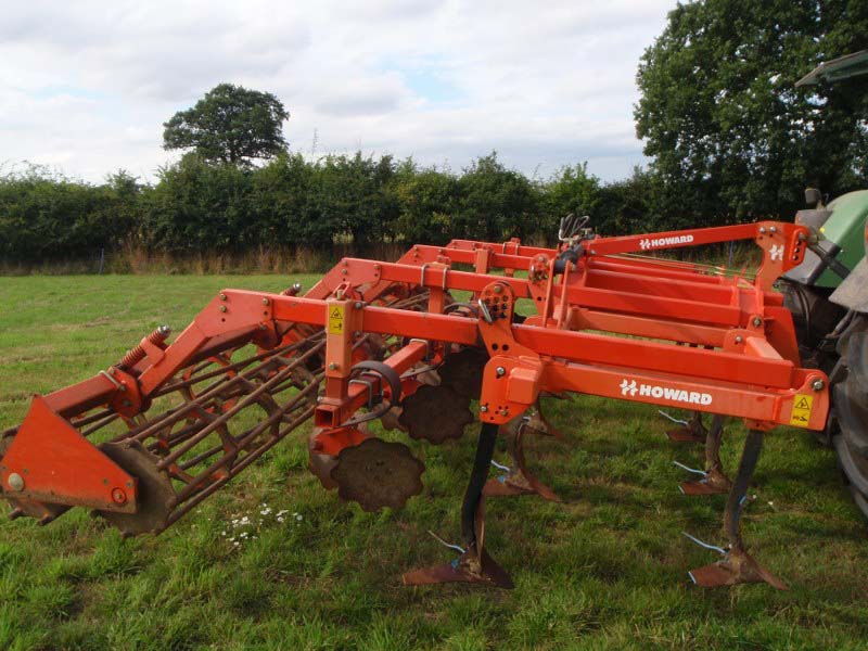 Howard Delta 500 Terra Disc cultivator for sale