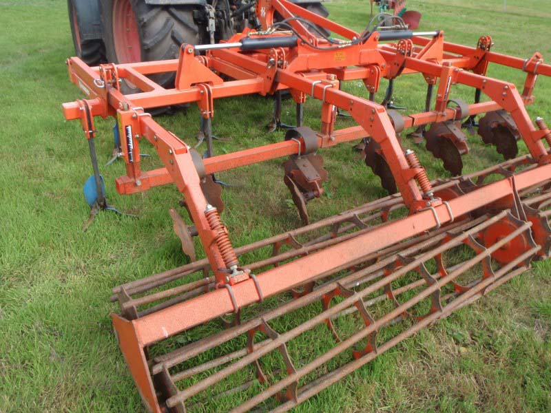 Howard Delta 500 Terra Disc cultivator for sale
