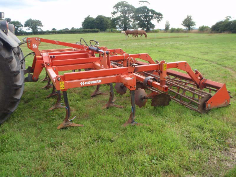 Howard Delta 500 Terra Disc cultivator for sale