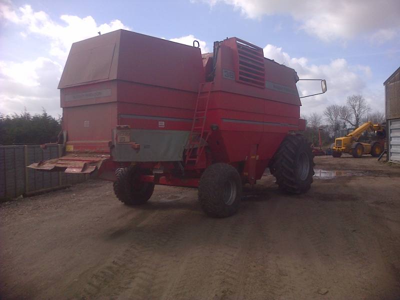 Massey Ferguson Rotary Separator
