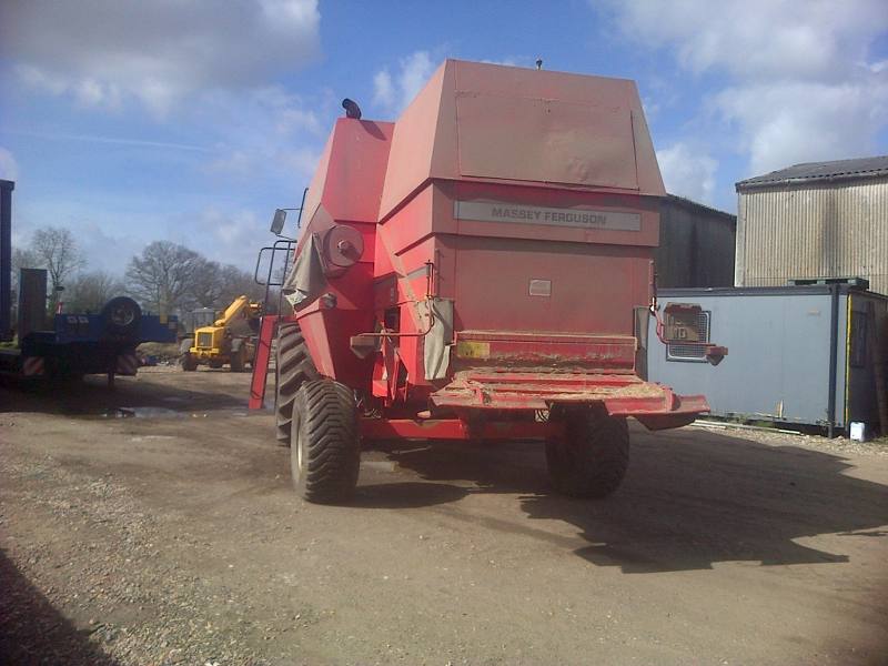 Massey Ferguson Rotary Separator