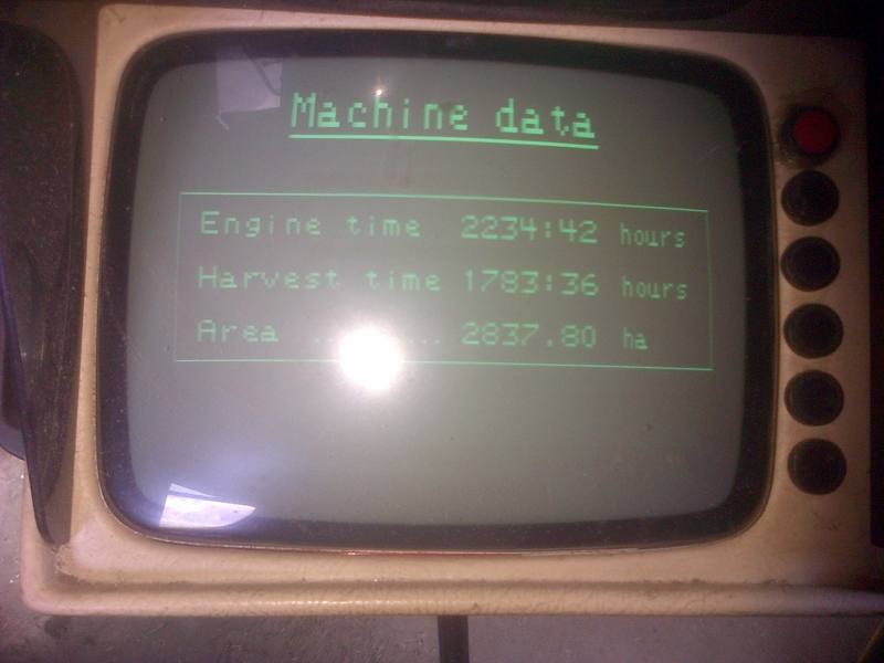 Massey Ferguson Rotary Separator