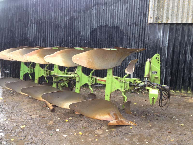 Dowdeswell DP100S Plough for sale