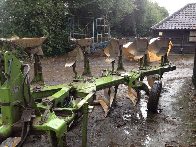 Dowdeswell DP100S Plough for sale