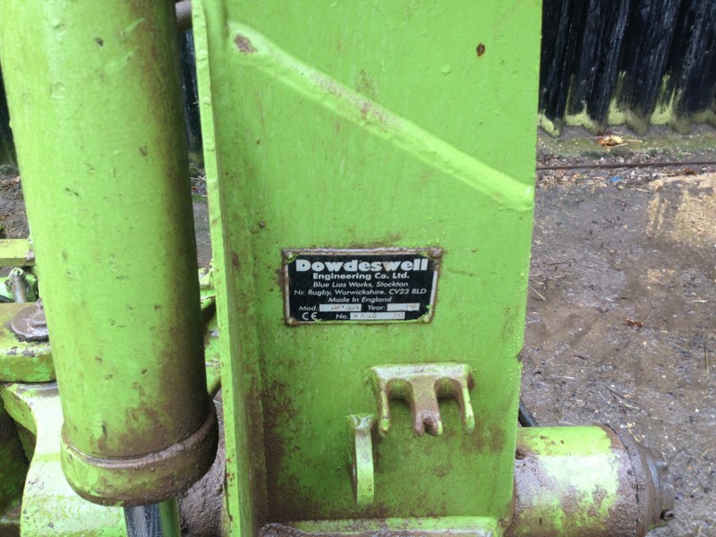 Dowdeswell DP100S Plough for sale