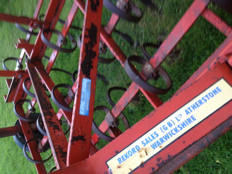 Rekord pig tail cultivator for sale
