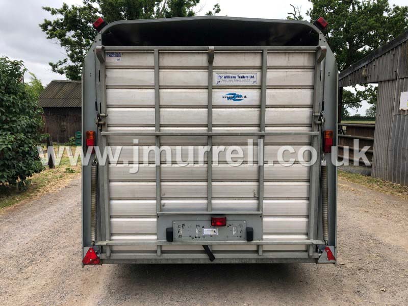 IforWilliams TA510G3-14 Livestock trailer for sale